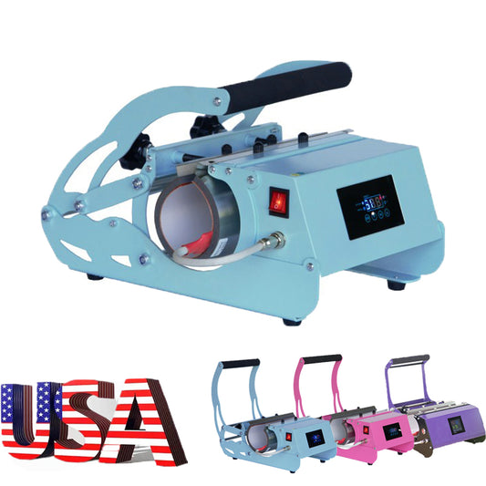 USA Warehouse Stocked Tumbler Press Printing Machine 15-20-30oz Portable Heat Press Sublimation Machine For Tumbler